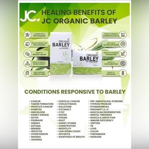 JC Organic Barley